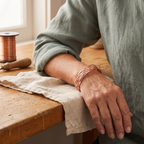 Calder's Wisp Copper Bracelet