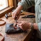 Calder's Wisp Copper Bracelet