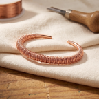 Calder's Fjord Copper Cuff