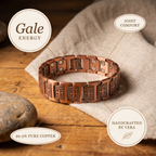 Calder's Gale Men's Copper Bracelet