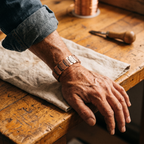 Calder's Glen Men's Copper Bracelet