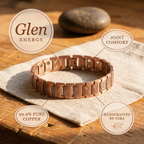 Calder's Glen Men's Copper Bracelet