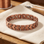 Calder's Gorse Men's Copper Bracelet