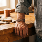 Calder's Grit Men's Copper Bracelet