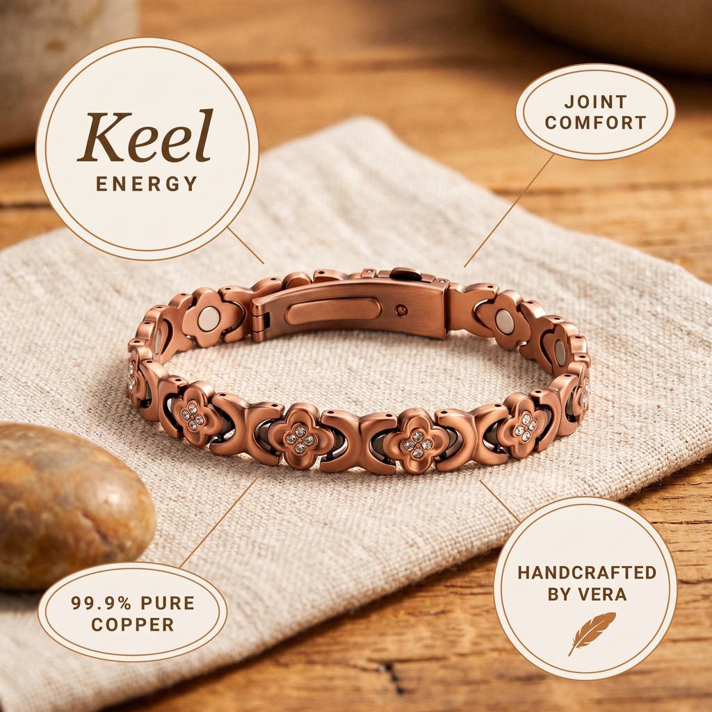 Calder's Keel Copper Bracelet