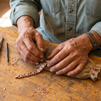 Calder's Keel Copper Bracelet