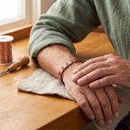 Calder's Pike Men's Copper Bracelet