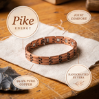 Calder's Pike Men's Copper Bracelet