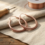 Calder's Creek Copper Earrings