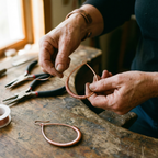 Calder's Creek Copper Earrings