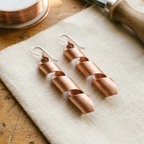 Calder's Dusk Copper Earrings
