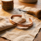 Calder's Flow Copper Bracelet