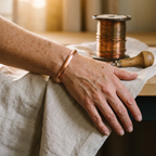 Calder's Flow Copper Bracelet