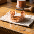 Calder's Forge Copper Bracelet