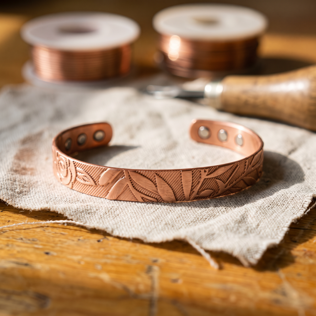 Calder's Grove Copper Bracelet
