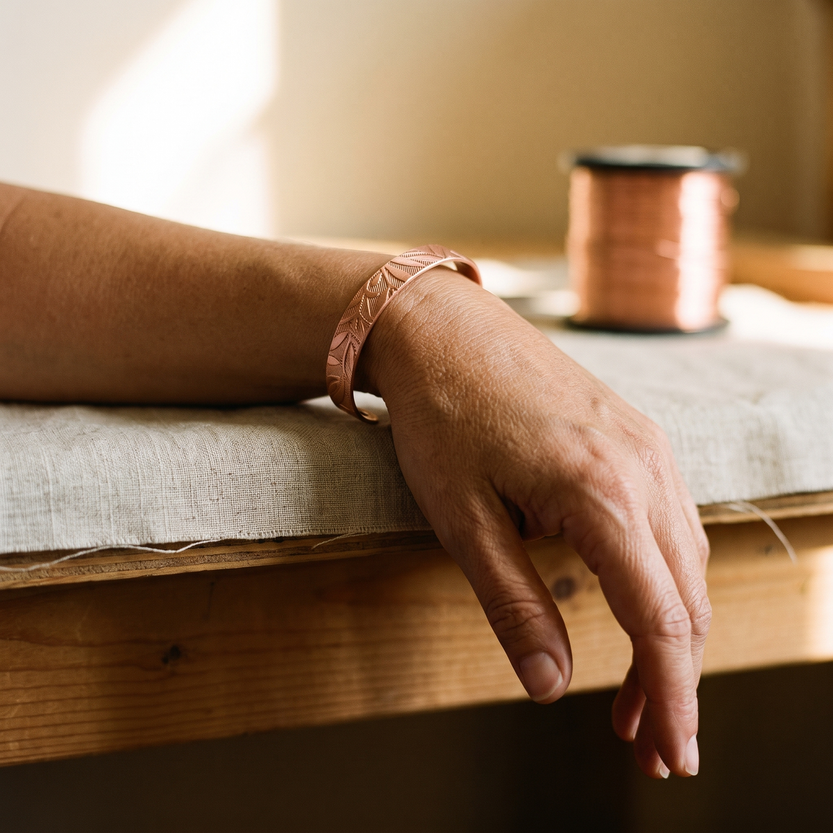Calder's Grove Copper Bracelet