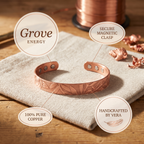 Calder's Grove Copper Bracelet