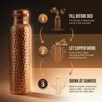 Calder's Pure Copper Water Bottle
