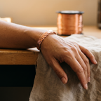 Calder's Reed Copper Bracelet