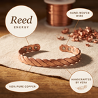 Calder's Reed Copper Bracelet