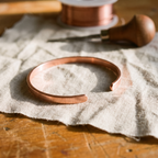 Calder's River Copper Bracelet