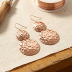 Calder's Solstice Copper Earrings