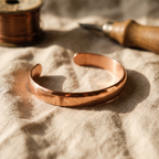 Calder's Tide Copper Bracelet