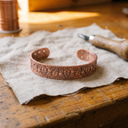 Calder's Timber Copper Bracelet