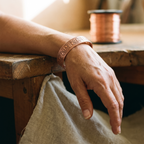 Calder's Timber Copper Bracelet