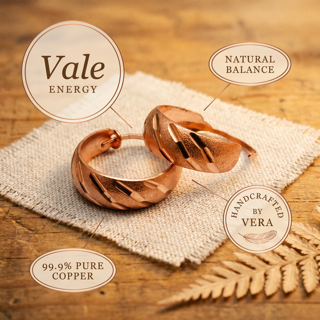 Calder's Vale Copper Earrings