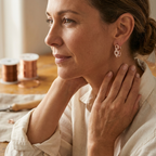 Calder's Tor Copper Earrings