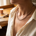 Calder's Briar Copper Necklace