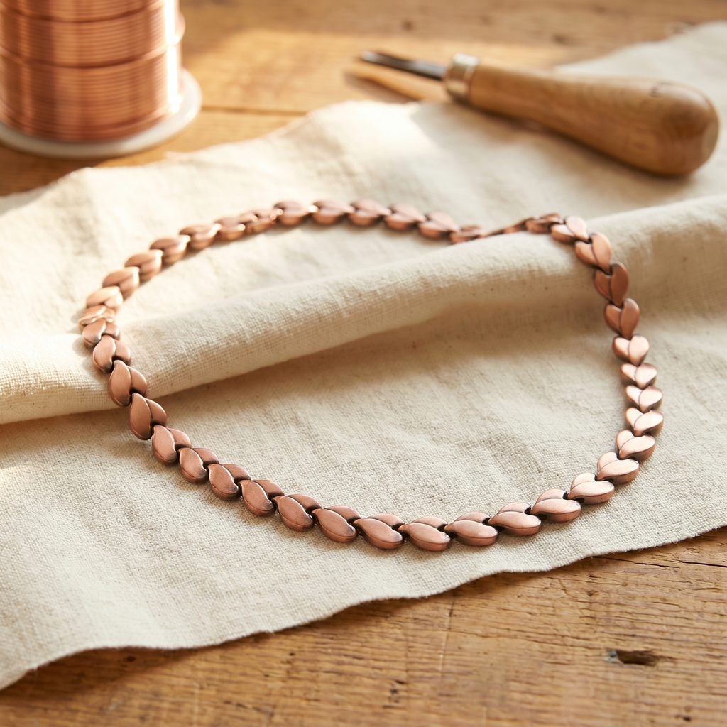Calder's Briar Copper Necklace
