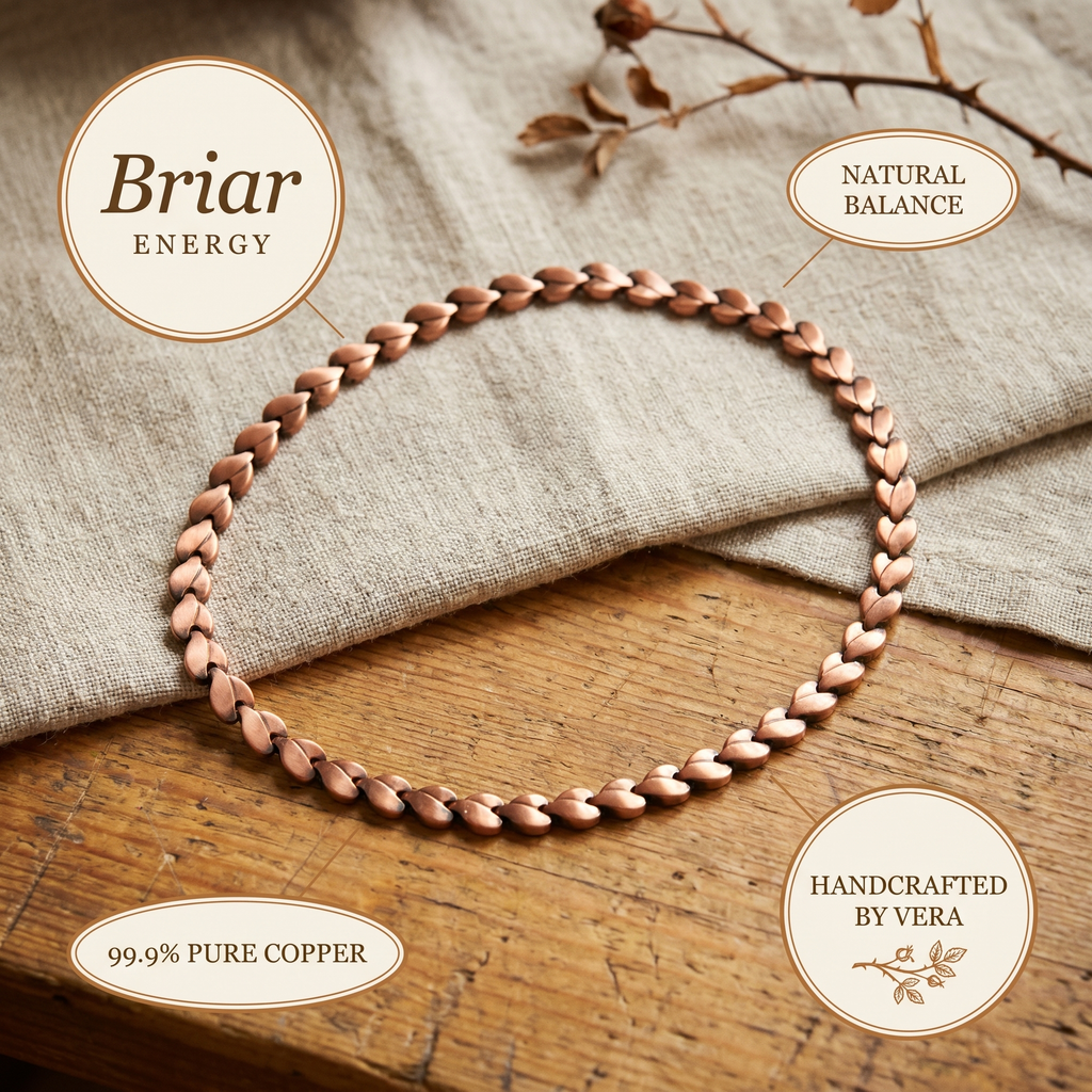 Calder's Briar Copper Necklace
