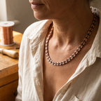 Calder's Haze Copper Necklace