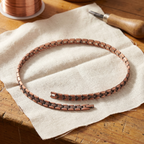 Calder's Haze Copper Necklace