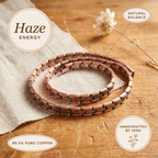 Calder's Haze Copper Necklace
