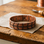 Calder's Crag Copper Bracelet