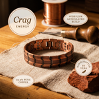 Calder's Crag Copper Bracelet