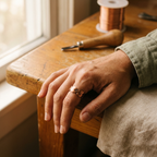Calder's Bind Copper Ring