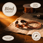 Calder's Bind Copper Ring