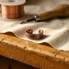Calder's Bole Copper Ring
