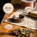 Calder's Bole Copper Ring
