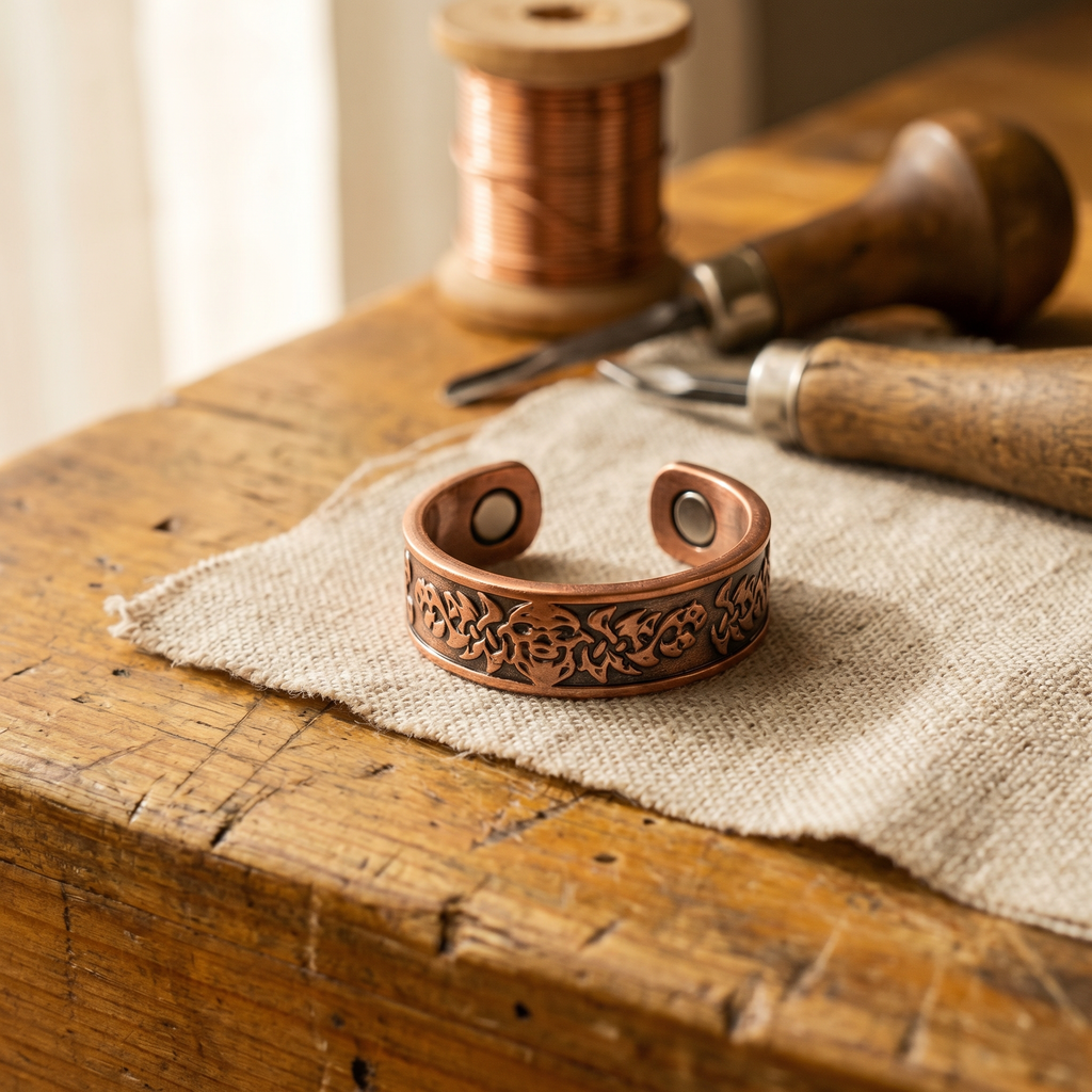 Calder's Clag Copper Ring