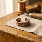 Calder's Clag Copper Ring