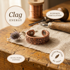 Calder's Clag Copper Ring