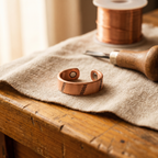 Calder's Hearth Copper Ring