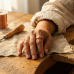Calder's Hearth Copper Ring