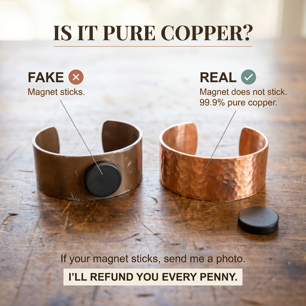 Calder's Hearth Copper Ring