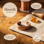Calder's Hearth Copper Ring